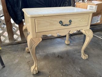Wood End Tables $100 For Both