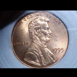1995 DDO Lincoln Cent High Grade .