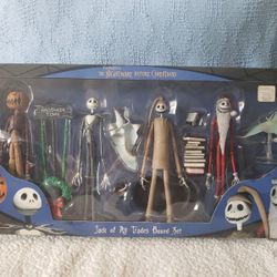 Nightmare Before Christmas Jack Of All Trades Set