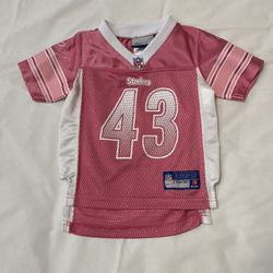 Toddler Size 3T Steelers Jersey