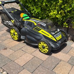 Lawn Mower ryobi