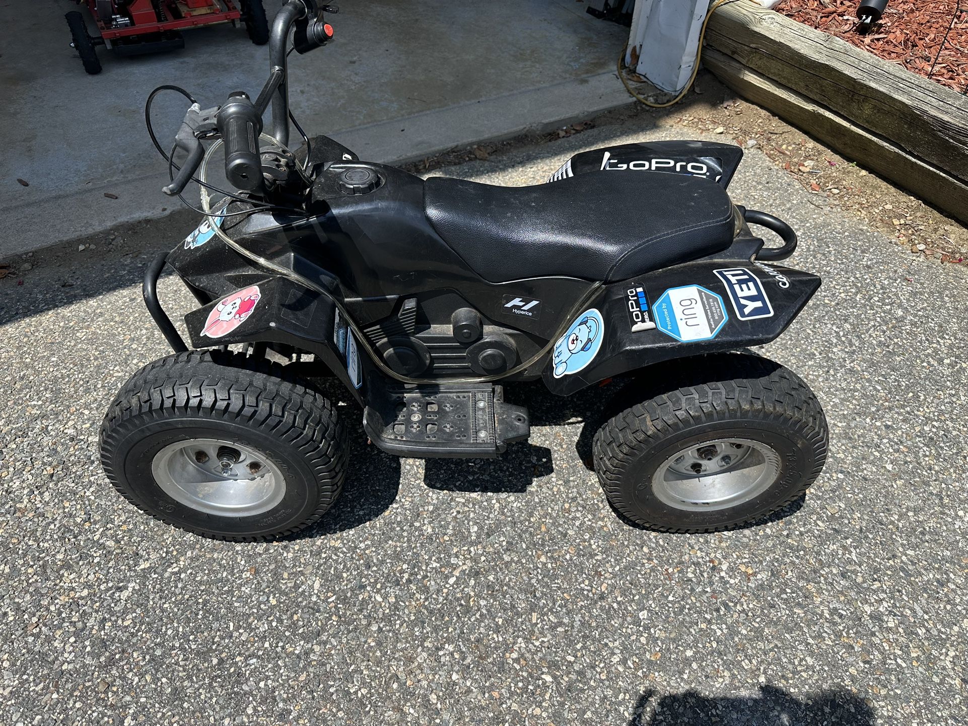Used Electric Quad
