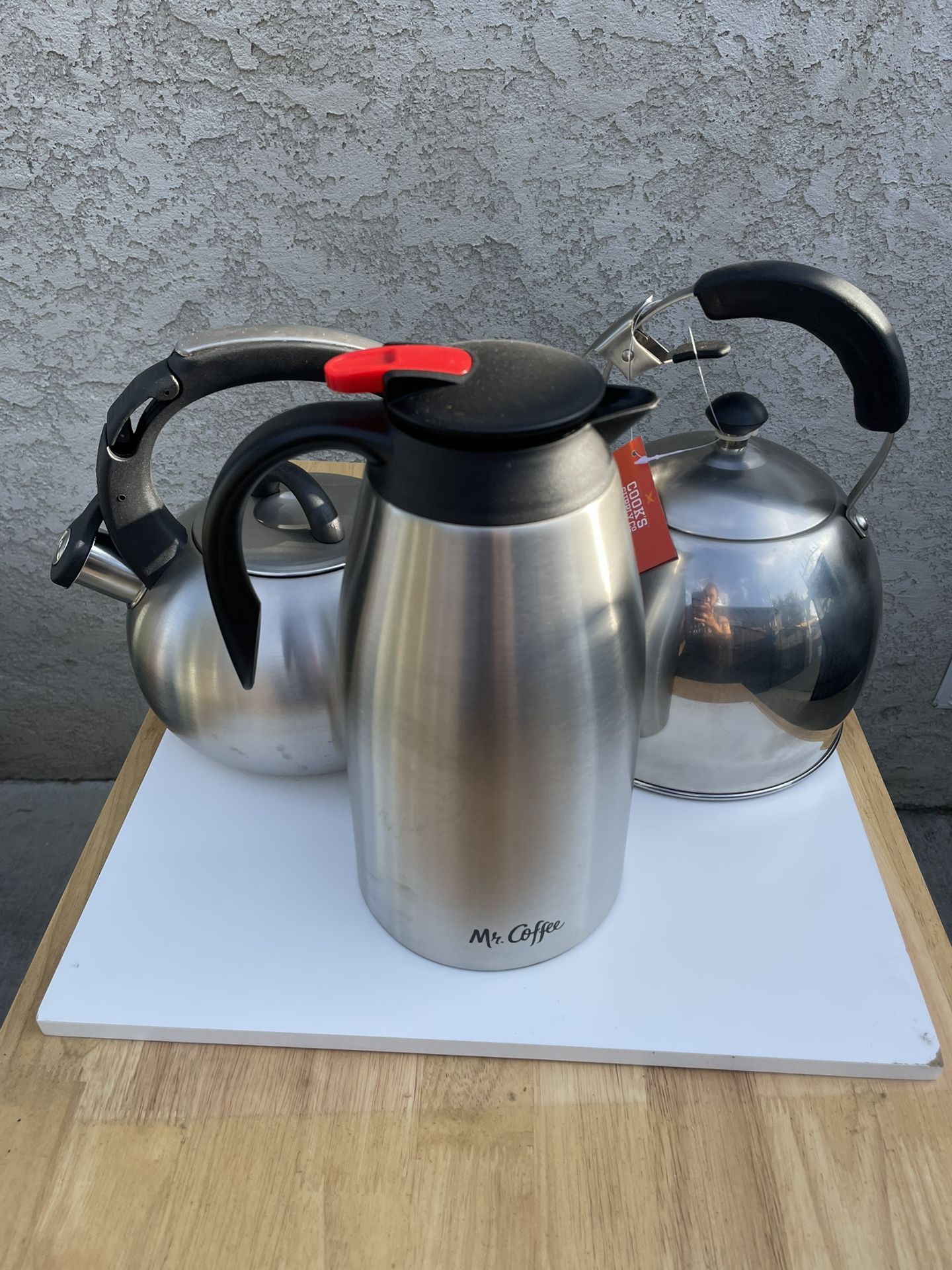 Tea Kettles & Coffee Pot