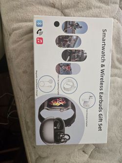 Smart Watch Bundle Set