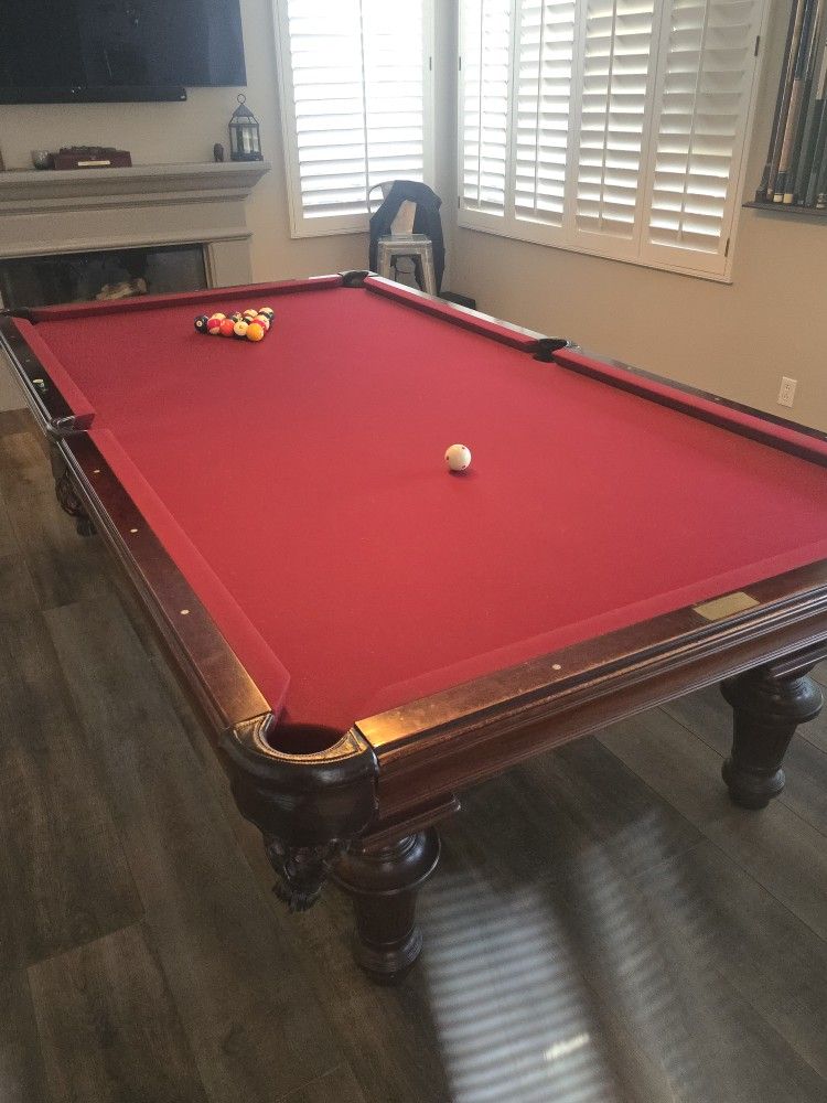 Olhausen Pool Table 9 Ft