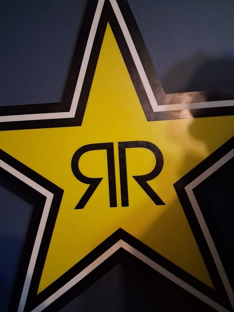 Rockstar Sign