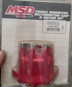 Msd distributor cap & rotor kit