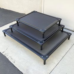 Brand New Heavy Duty Raised Pet Bed (Medium $40, Large $50, X-Large $60) Elevated Dog Bed Cot 