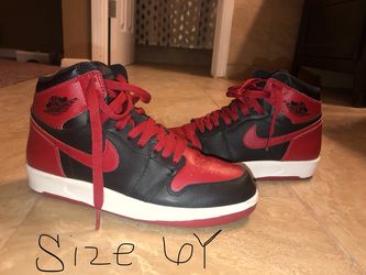 Air Jordan 1 HI THE RETURN BRED