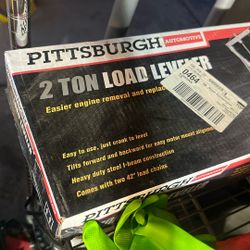 2 Ton Load Lever 