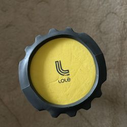 Lole Gray Foam Roller Deep Tissue Massage - Muscle Recovery Circulation VGC