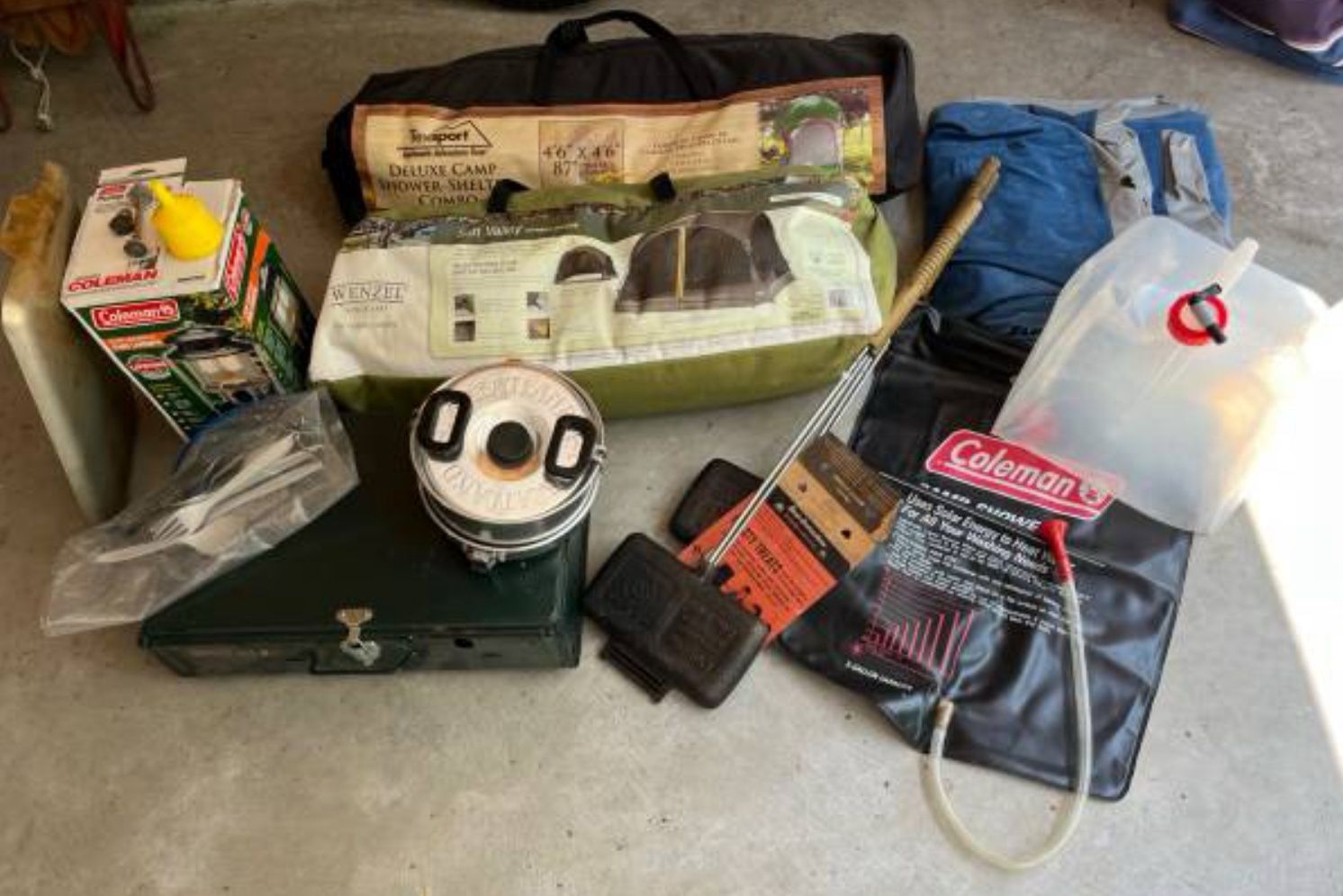 Family Camping Gear