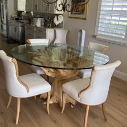 Dinning Table and 6 Chairs