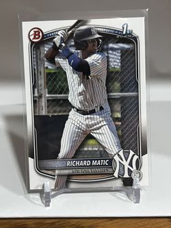 Bowman 2025 NY Yankees