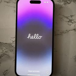 iPhone 14 Pro, Deep Purple, 256GB UNLOCKED