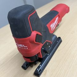 Milwaukee M18 FUEL 18-Volt Lithium-Ion Brushless Cordless Barrel Grip Jig Saw (Tool Only)