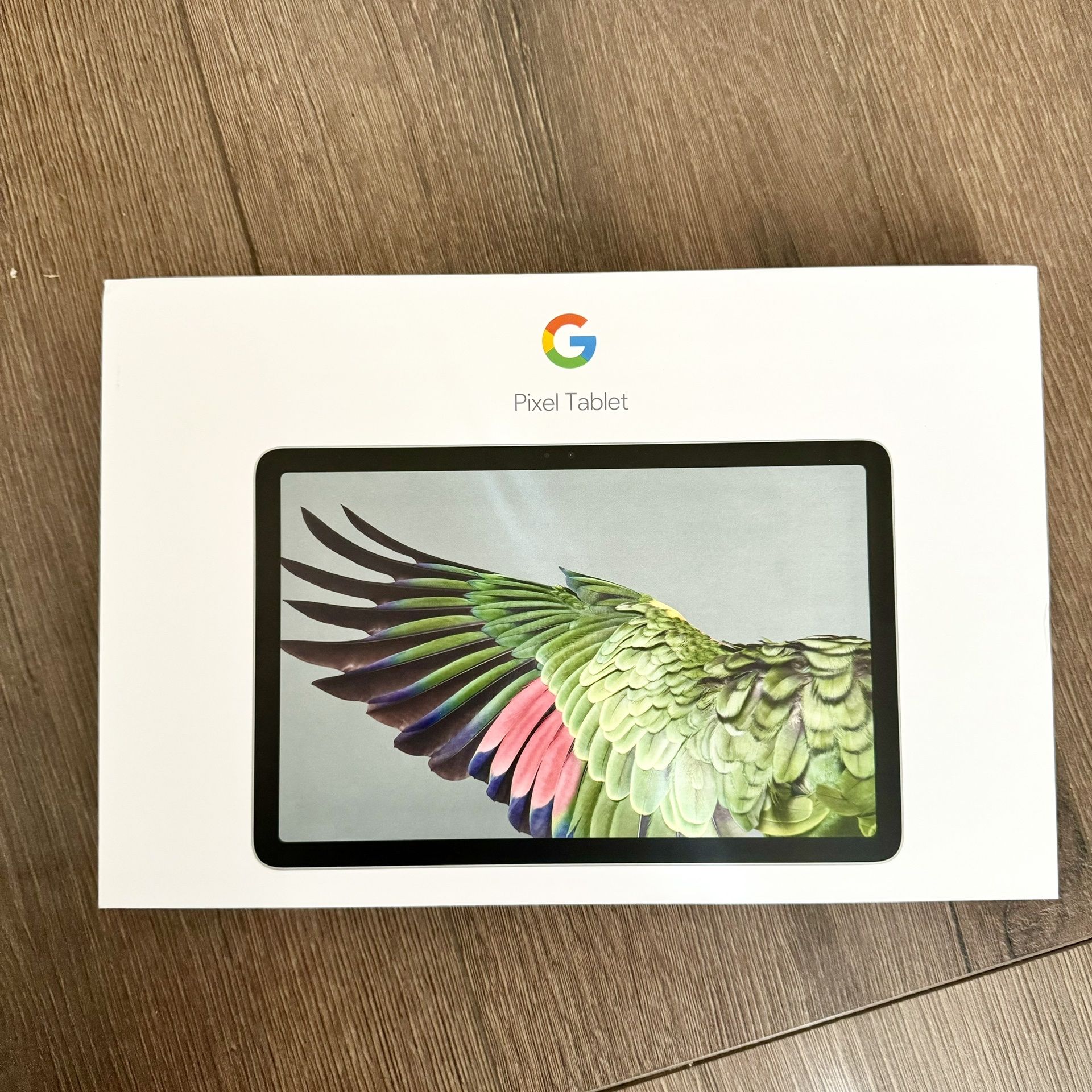 BRAND NEW Google Pixel Tablet 128GB Hazel Touchscreen Tablet WiFi 