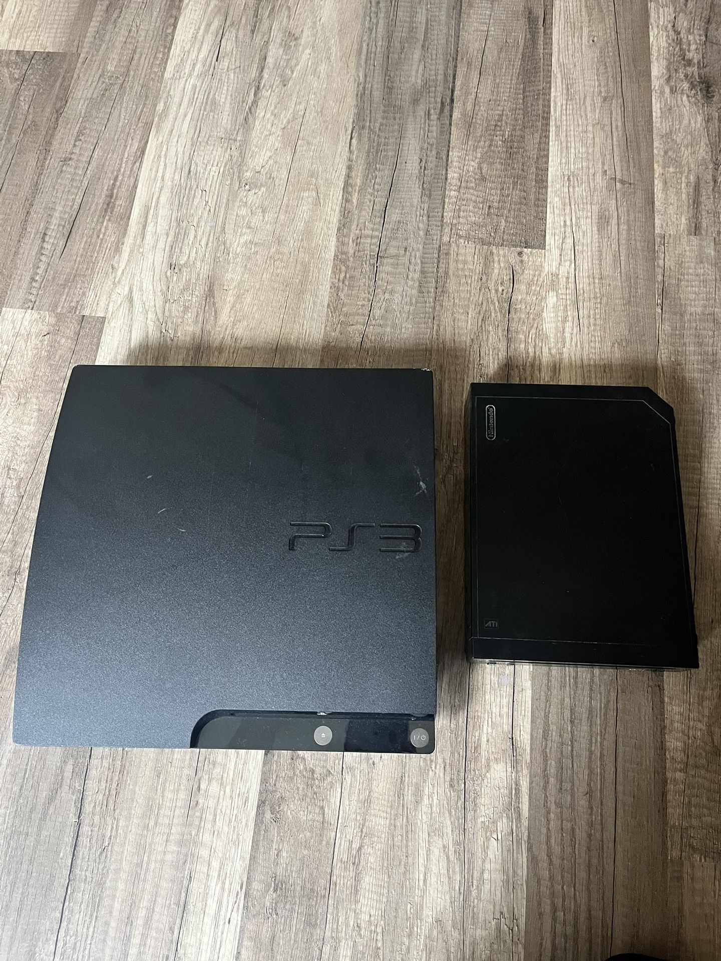 PS3 and Wii Consoles