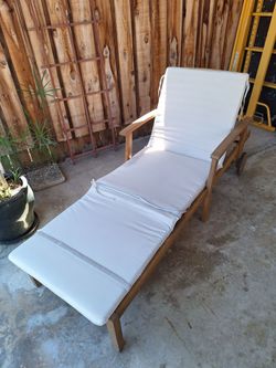 Lounge chair.