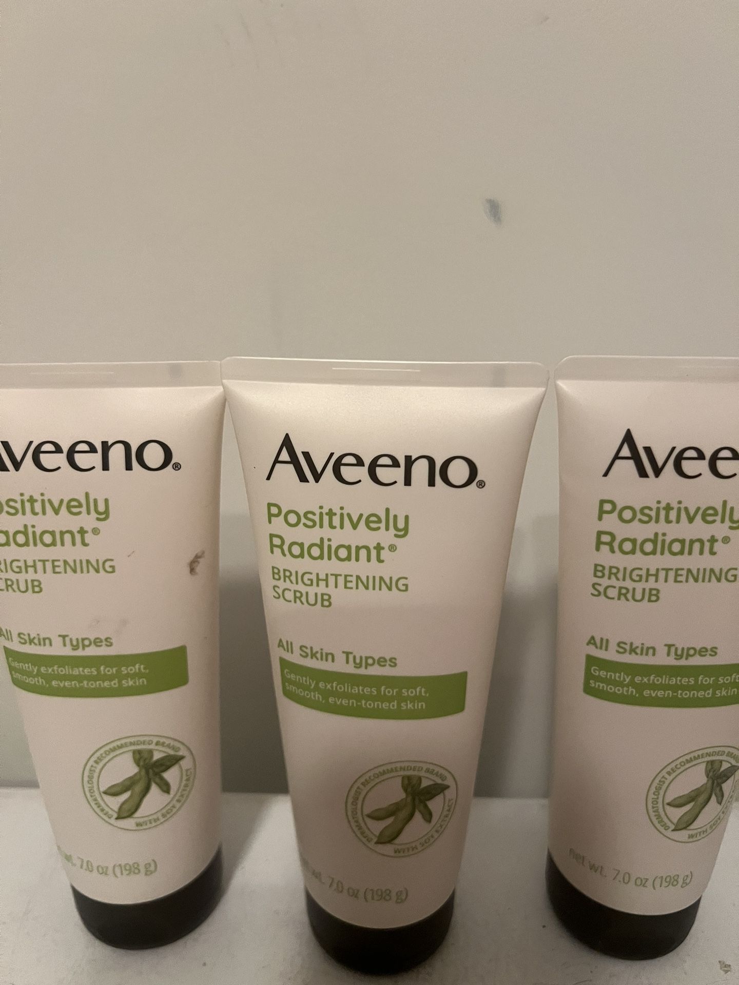 Aveeno Brightening Scrub $5 Each