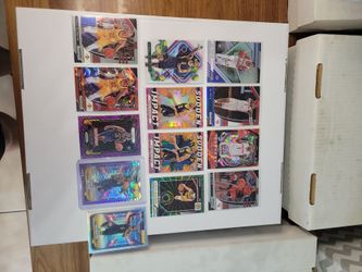 NBA Prizm Basketball Card Lot Tyrese Haliburton