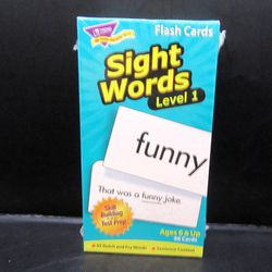 Sight Words Level 1 Skill Drill Flash Cards - New