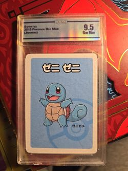 Pokémon Graded Slab 9.5