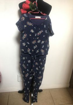 Zara girls jumpsuit