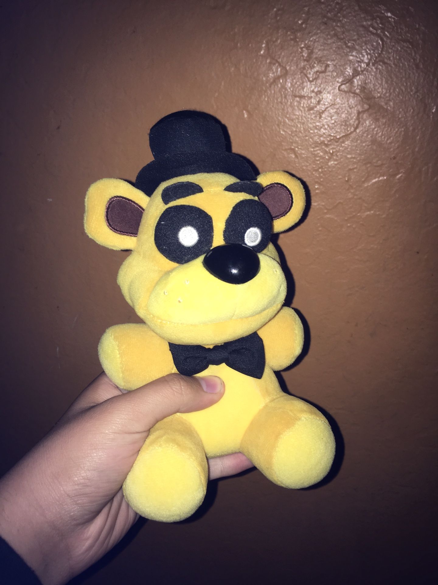 Golden Freddy plush five nights at Freddy's sold out! for Sale in Moreno  Valley, CA - OfferUp