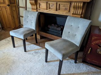 GRAY CHAIRS