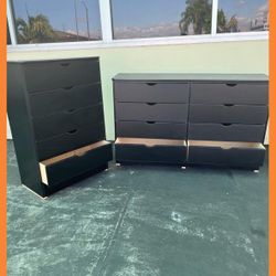 Dresser set / Five and eight drawers dresser