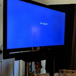 55 Inch Tv Great Condition 120htz 1080 