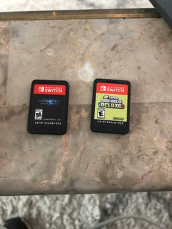 Nintendo switch games