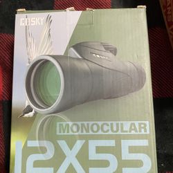 Monocular 12x55