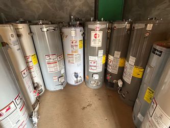 Hot water tanks