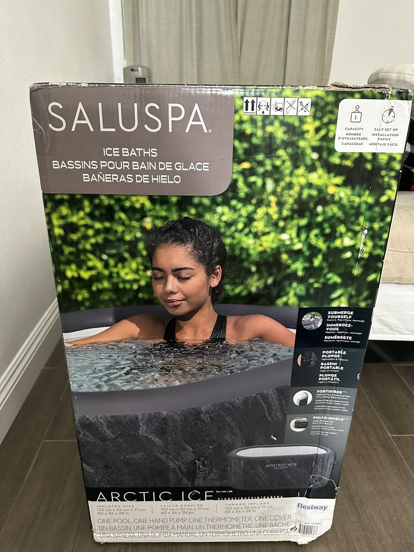 Saluspa Ice Bath