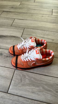 Nike dunk orange lobster