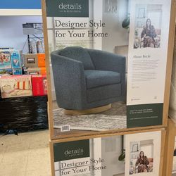 Becki Owens Isla Swivel Chair