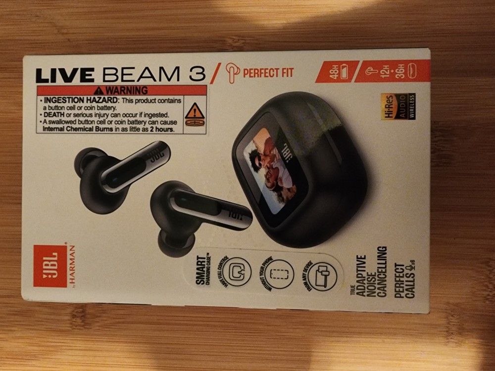 JBL Live Beam 3 Headphones