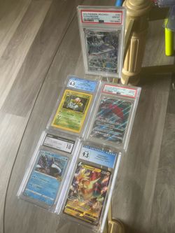Pokemon Slab Bundle ✨🔥🔥🔥PSA 10