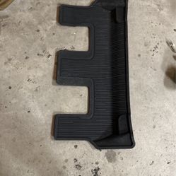 2022 Ford Explorer 3rd Row Mat