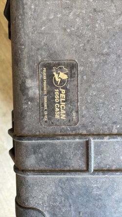 Pelican Case 1660