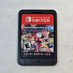 Mario Kart 8 Deluxe For Nintendo Switch