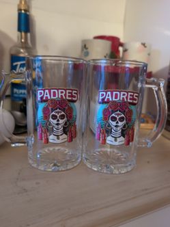 City Connect pair of mugs Padres