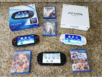 Like BRAND NEW Sony PS VITAs for $$ ** M0d d3d & Not** (Read the description)