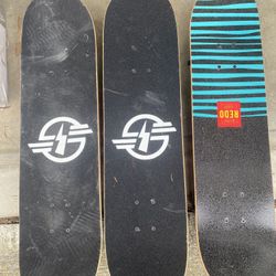 Skateboards 