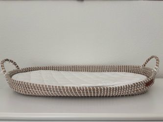 Baby changing basket