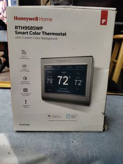 Smart Color Thermostat