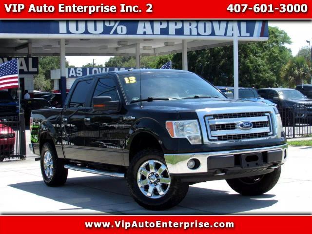 2013 Ford F150 SuperCrew Cab