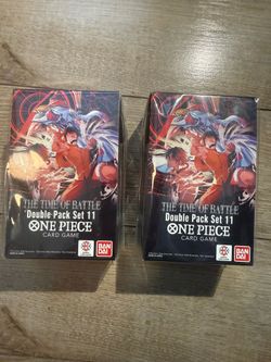 One Piece The Time of Battle Double Pack Set 11 op16
